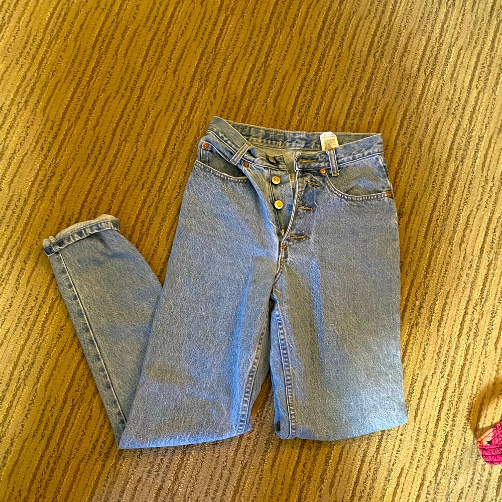 SOLDThe Perfect Vintage Mom Jeans